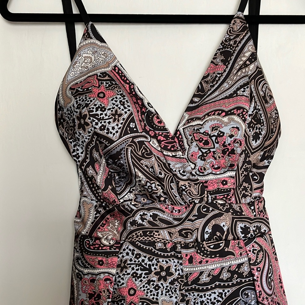 NWT NEW COLLECTION JUMPSUIT WIDE LEG